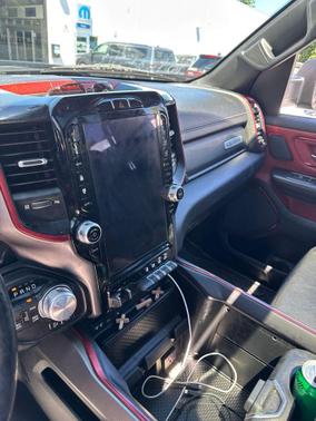 Granite Crystal Metallic Clearcoat 2019 RAM 1500 Rebel