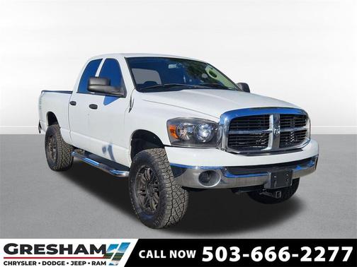 2008 Dodge Ram 1500 SLT Quad Cab