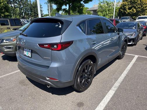 Polymetal Gray 2023 Mazda CX-5 2.5 S Carbon Edition