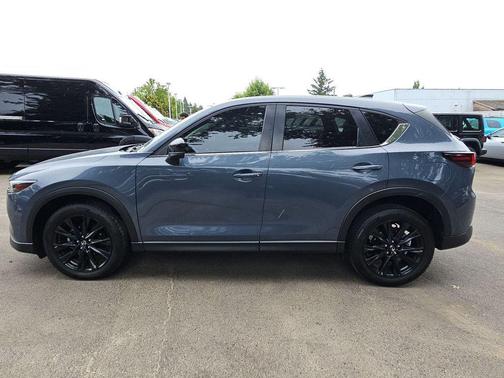 Polymetal Gray 2023 Mazda CX-5 2.5 S Carbon Edition