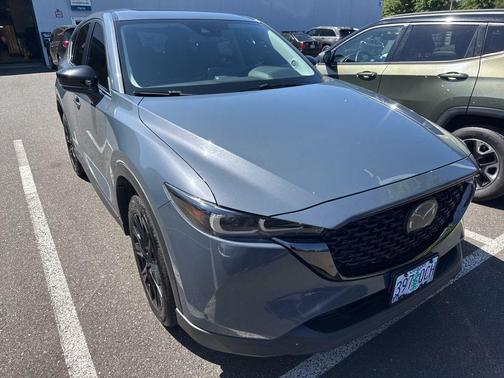 Polymetal Gray 2023 Mazda CX-5 2.5 S Carbon Edition