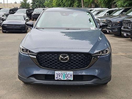 Polymetal Gray 2023 Mazda CX-5 2.5 S Carbon Edition