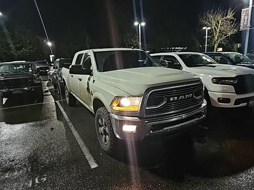 2017 RAM 2500 Longhorn