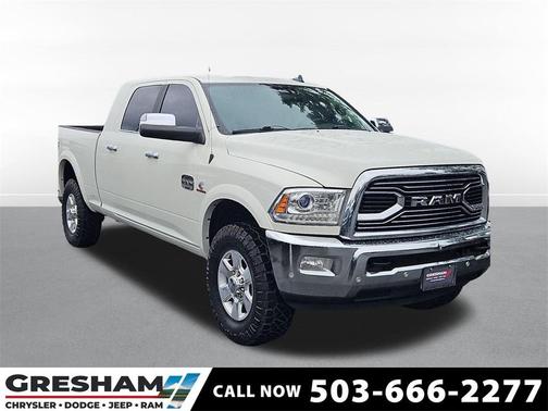 2017 RAM 2500 Longhorn