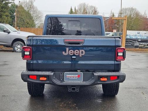2025 Jeep Gladiator Mojave X
