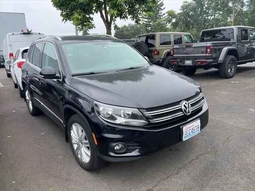 2015 Volkswagen Tiguan 4MOTION Auto SE w/Appearance
