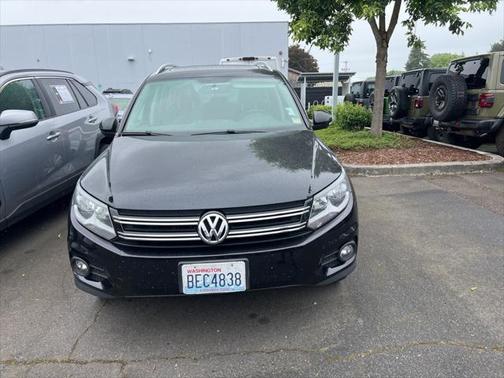 2015 Volkswagen Tiguan 4MOTION Auto SE w/Appearance