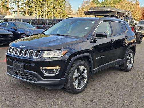 2018 Jeep Compass Limited