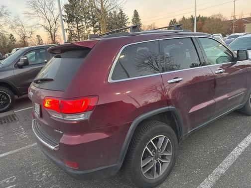 2020 Jeep Grand Cherokee Limited