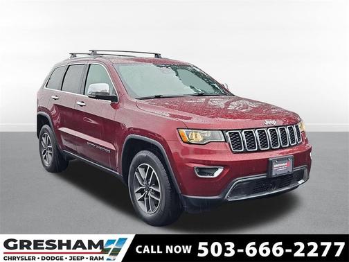 2020 Jeep Grand Cherokee Limited