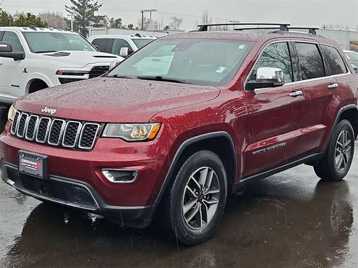 2020 Jeep Grand Cherokee Limited
