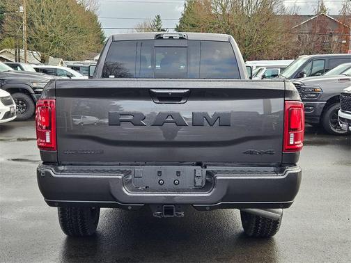 2026 RAM 3500 Laramie Mega Cab 4x4 6'4' Box