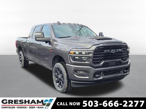 2026 RAM 3500 Laramie Mega Cab 4x4 6'4' Box