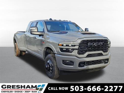 2026 RAM 3500 Limited Mega Cab 4x4 6'4' Box