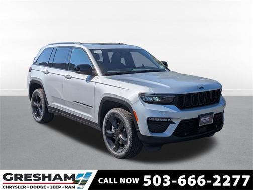 2025 Jeep Grand Cherokee Limited X