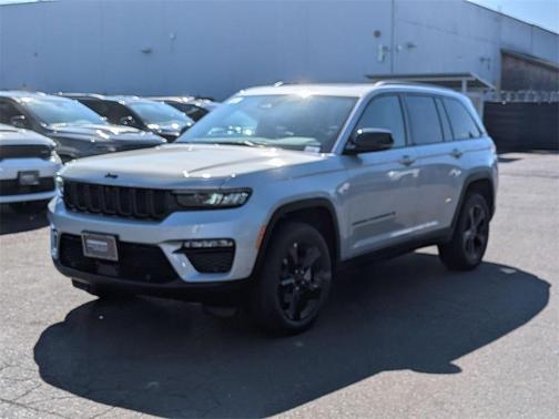 2025 Jeep Grand Cherokee Limited X