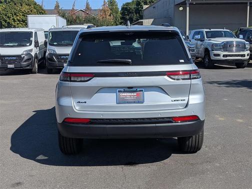 2025 Jeep Grand Cherokee Limited X