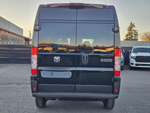 2026 RAM ProMaster 2500 High Roof
