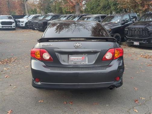 2010 Toyota Corolla S