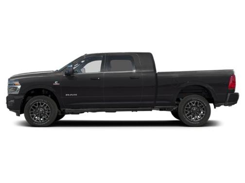 Diamond Black Crystal Pearlcoat 2026 RAM 2500 Limited Mega Cab 4x4 6'4' Box