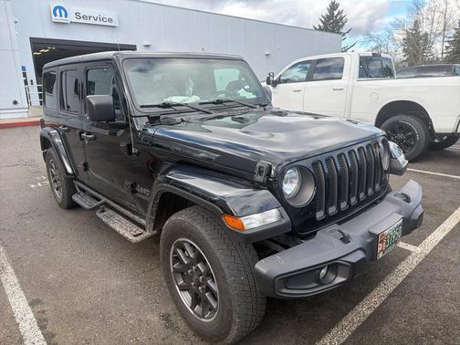 2021 Jeep Wrangler Unlimited Sport
