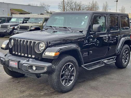 2021 Jeep Wrangler Unlimited Sport