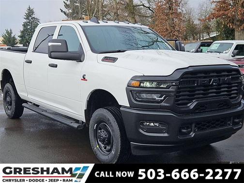 2026 RAM 2500 Tradesman Crew Cab 4x4 6'4' Box