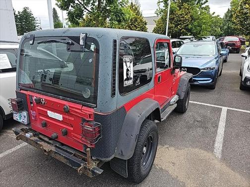 2000 Jeep Wrangler Sport