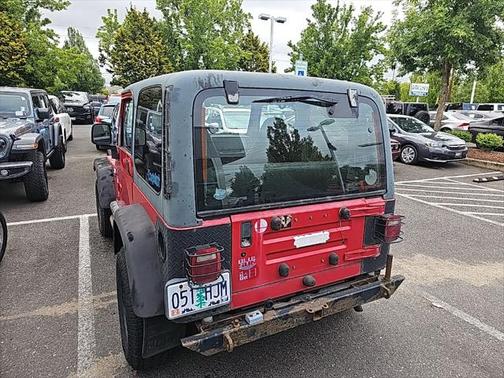 2000 Jeep Wrangler Sport