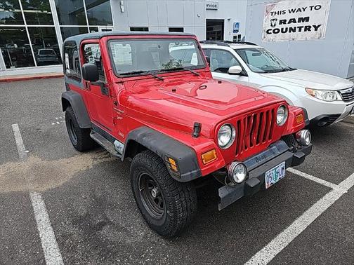 2000 Jeep Wrangler Sport