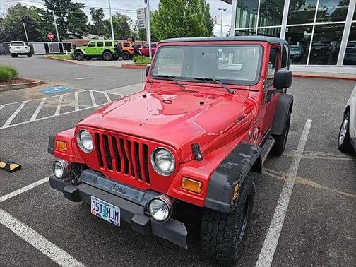 2000 Jeep Wrangler Sport