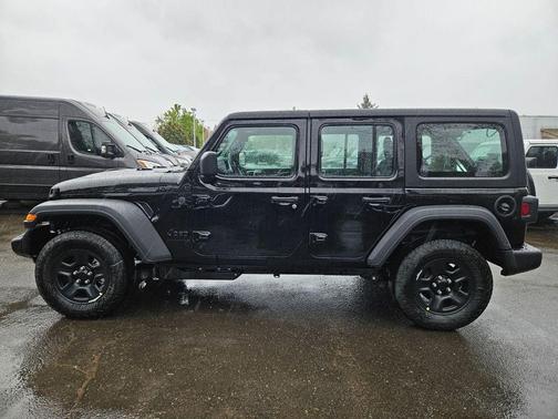 Black Clearcoat 2026 Jeep Wrangler Sport