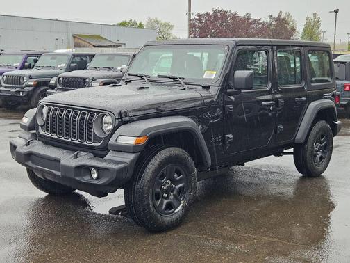 Black Clearcoat 2026 Jeep Wrangler Sport