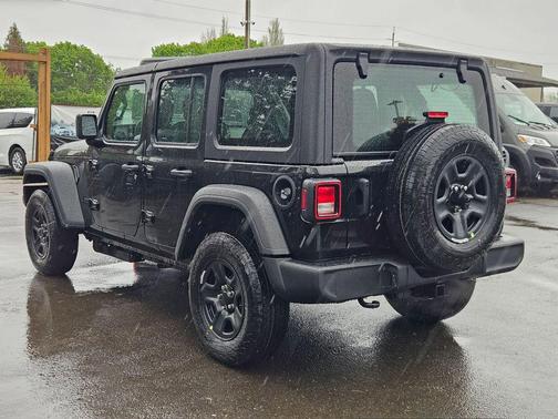 Black Clearcoat 2026 Jeep Wrangler Sport