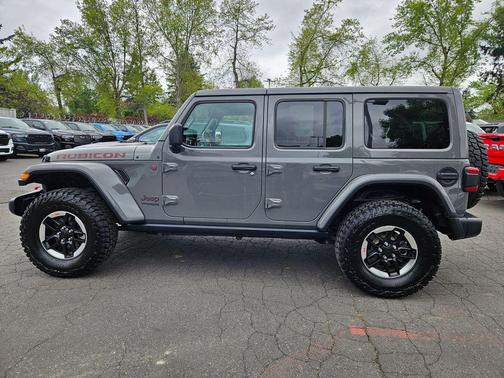 Sting-Gray Clearcoat 2020 Jeep Wrangler Unlimited Rubicon