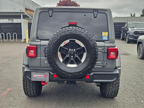 Sting-Gray Clearcoat 2020 Jeep Wrangler Unlimited Rubicon