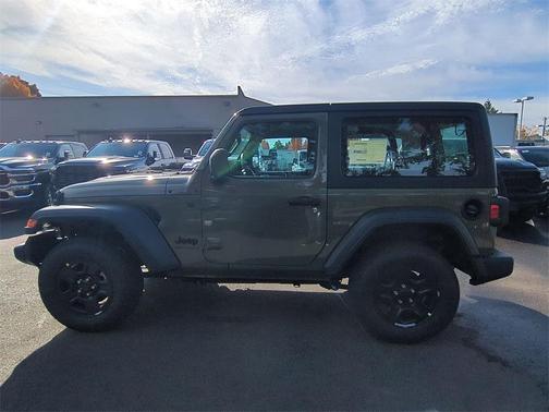 2026 Jeep Wrangler Sport