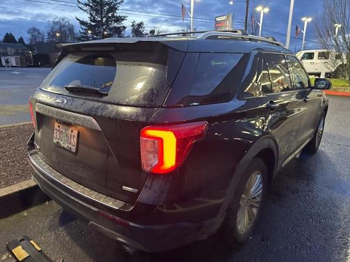 2020 Ford Explorer Limited