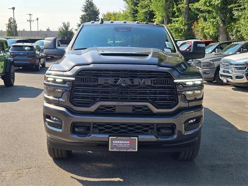 2026 RAM 2500 Laramie