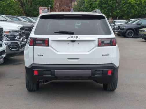 Bright White Clearcoat 2026 Jeep Cherokee Laredo 4x4