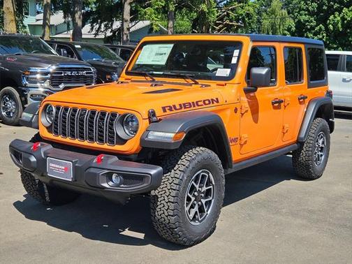 2025 Jeep Wrangler Rubicon