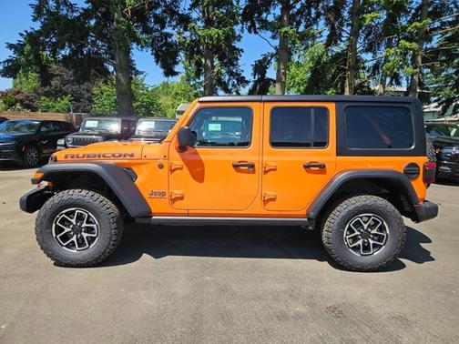 2025 Jeep Wrangler Rubicon
