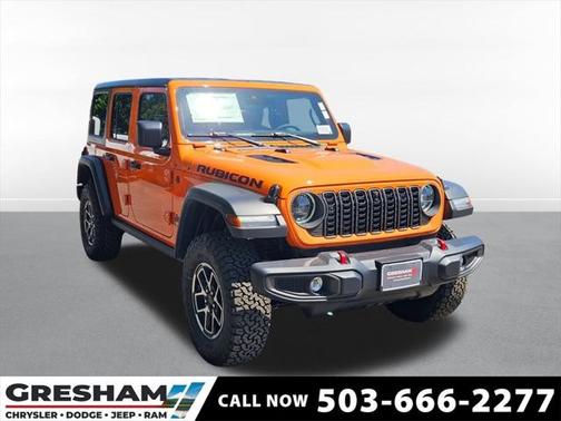 2025 Jeep Wrangler Rubicon