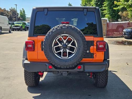 2025 Jeep Wrangler Rubicon
