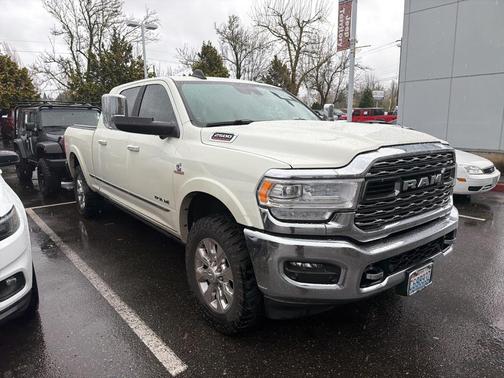 2021 RAM 2500 Limited Mega Cab 4x4 6'4' Box