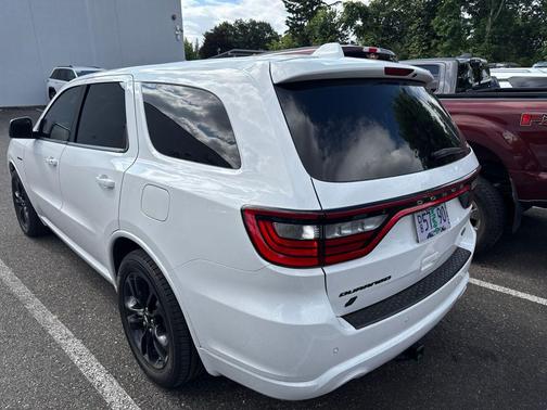White Knuckle Clearcoat 2020 Dodge Durango R/T AWD