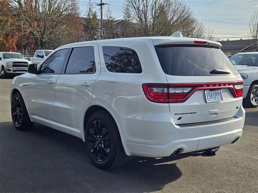White Knuckle Clearcoat 2020 Dodge Durango R/T AWD