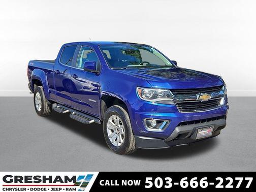 Laser Blue 2016 Chevrolet Colorado LT