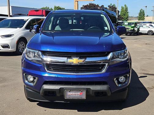 Laser Blue 2016 Chevrolet Colorado LT