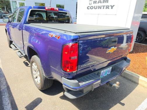 Laser Blue 2016 Chevrolet Colorado LT